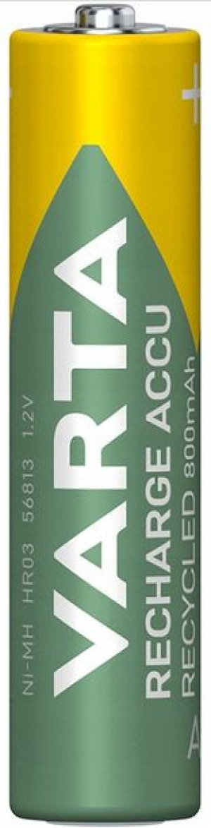1x Akumulatorek Bateria Varta R3 Aaa 800mah
