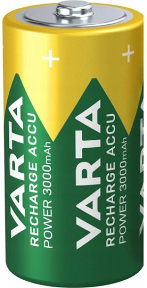1x Akumulatorek Varta R14 C Hr14 3000mah Bateria