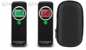 Profesjonalny Alkomat Overmax Ad-02 + Kalibracja