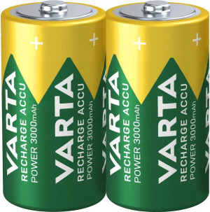 2x Akumulatorki Varta R14 C Hr14 3000mah Baterie