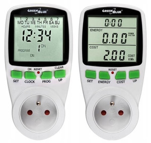 Zestaw Programator Licznik + Watomierz Timer