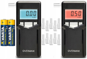 Alkomat Elektrochemiczny Overmax Ad-06 +kalibracja