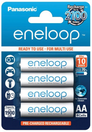 4x Akumulatorki Panasonic Eneloop R6/aa Japan