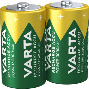 2 X Akumulatorki Varta R20 D Hr20 3000mah Baterie