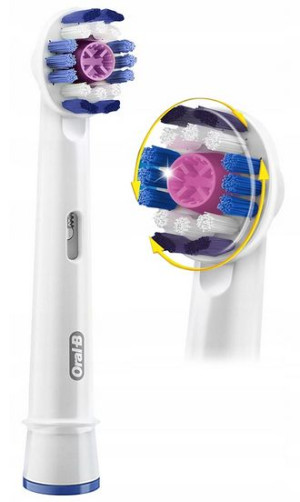 Oryginalna Końcówka Do Szczoteczki Oral B 3d White