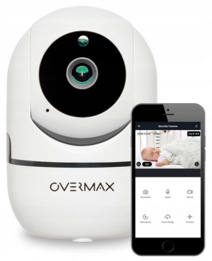 Kamera Obrotowa Ip Wifi Fullhd Bezprzewodowa 1080p