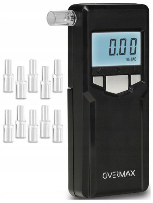 Alkomat Elektrochemiczny Overmax Ad-06 +kalibracja