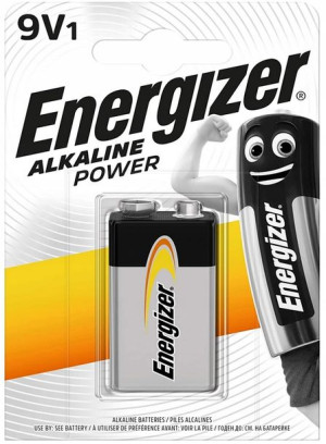Mocna Bateria Alkaliczna Energizer 6lr61 6f22 9v