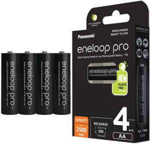 4 x AKUMULATORKI Panasonic Eneloop PRO R6 AA 2550m