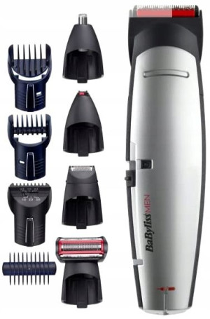 Trymer Maszynka Do Włosów Brody Babyliss E837 10w1