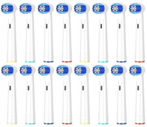 16 KOŃCÓWEK DO SZCZOTECZKI ORAL-B Precision Clean