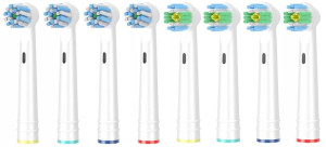 Końcówki Do Szczoteczki Oralb Crossaction 3d White