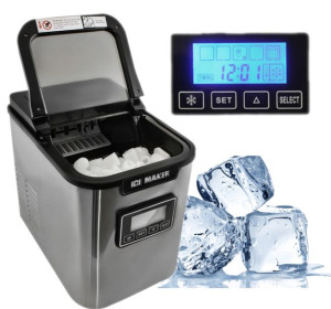 Kostkarka do Kostek Lodu Domowa 12KG Lód Maszyna