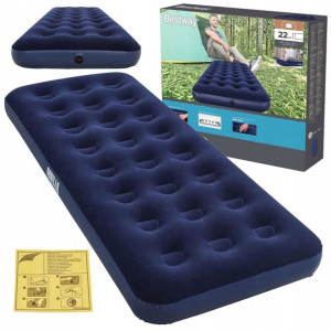Materac Dmuchany Do Spania 185x76x22 Bestway 1os.