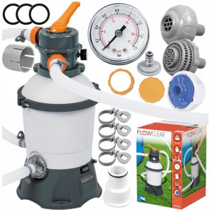 Pompa Piaskowa 3028l/h Do Basenu Bestway 58515
