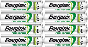 8x AKUMULATORKI ENERGIZER Power Plus AA R6 2000mAh