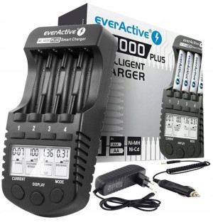 NOWA ULEPSZONA ŁADOWARKA everActive NC-1000 PLUS