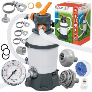 Pompa Piaskowa Do Basenu 3028 L/h Bestway 58515