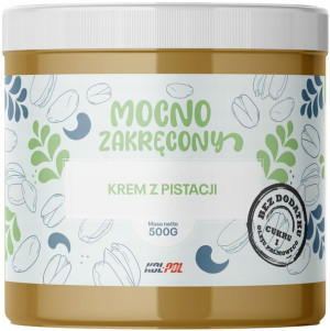 KREM Z PISTACJI 500g Masło pistacjowe naturalne