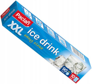 WORECZKI DO LODU XXL duże kostki 90 szt. Paclan