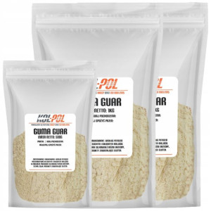 GUMA GUAR 2,5kg Zagęstnik spożywczy naturalna
