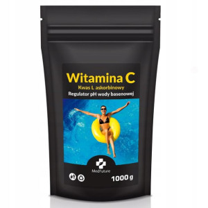 WITAMINA C kwas l-askorbinowy do basenu wody 1kg