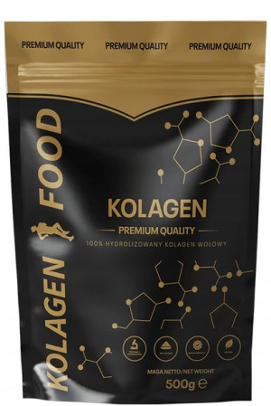 KOLAGEN NATURALNY WOŁOWY 500g Hydrolizat w proszku