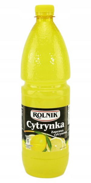 ZAPRAWA CYTRYNOWA 1000ml Koncentrat cytrynowy 1L