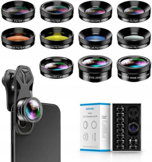 Obiektyw Do Telefonu Apexel Apl-dg11 Zestaw 11w1