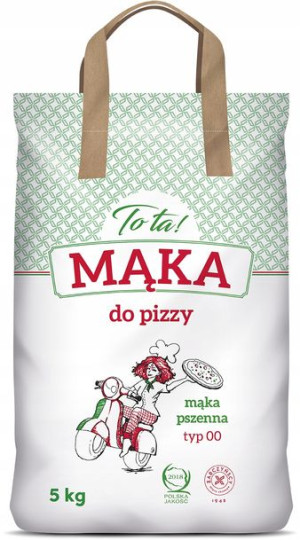 MĄKA DO PIZZY TYP 00 5kg Włoska pszenna mąka ToTa!