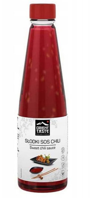 SŁODKI SOS CHILI 500g Orient Taste orientalny sos