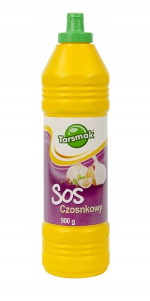 SOS CZOSNKOWY 900g Tarsmak Sos majonezowy