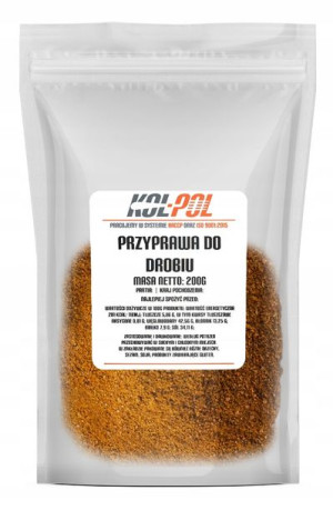PRZYPRAWA DO DROBIU 200g Aromatyczna mieszanka