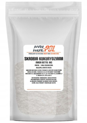 SKROBIA KUKURYDZIANA 1kg Maizena z kukurydzy