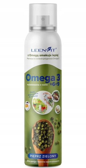 PRZYPRAWA OMEGA 3+6+9 LEENVIT 150ml Pieprz zielony