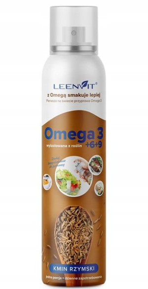 PRZYPRAWA OMEGA 3+6+9 LEENVIT 150ml Kmin rzymski