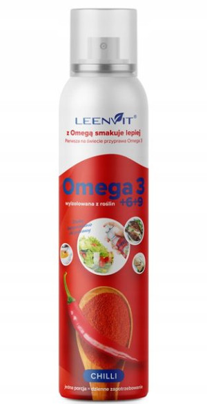 PRZYPRAWA OMEGA 3+6+9 LEENVIT 150ml Chilli Spray
