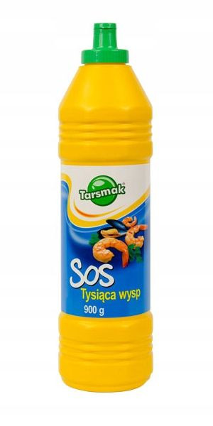 SOS 1000 TYSIĄC WYSP 900g Tarsmak Sos majonezowy