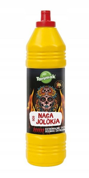 SOS NAGA JOLOKIA 1000g Tarsmak Bardzo ostry sos