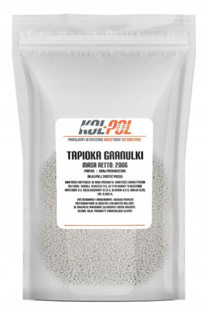 TAPIOKA KULKI 200g Granulki skrobia z manioku