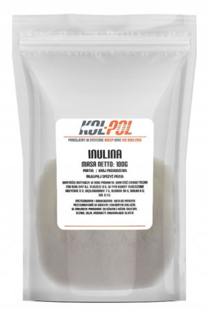 INULINA 100g Naturalny probiotyk czysta proszek