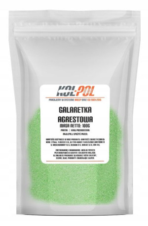 GALARETKA AGRESTOWA 100g Galaretka w proszku