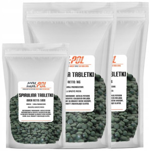 SPIRULINA TABLETKI 2,5kg / 10000 tabletek algi