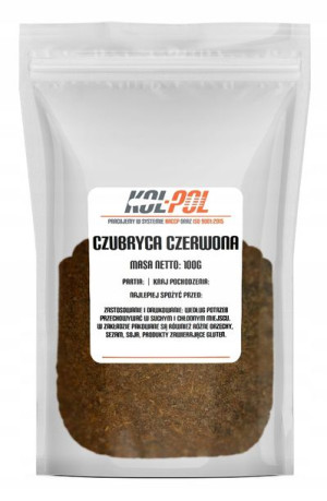 CZUBRYCA CZERWONA 100g Przyprawa aromatyczna