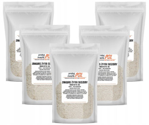 ZAKWAS ŻYTNI 5kg Suszony chlebowy naturalny suchy