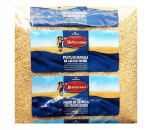 MAKARON ORZO 5kg Mediterranea w kształcie ryżu