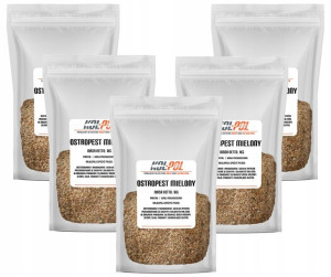 OSTROPEST PLAMISTY MIELONY 5kg Naturalny świeży