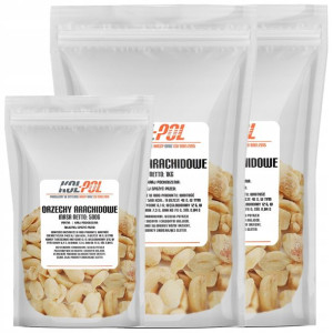 ORZECHY ZIEMNE SOLONE 2,5kg Arachidowe prażone