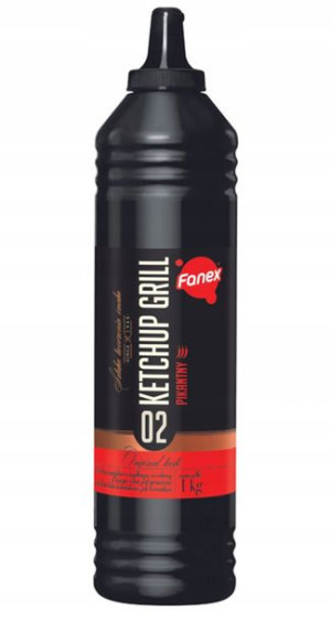 FANEX Ketchup grill pikantny 1000g