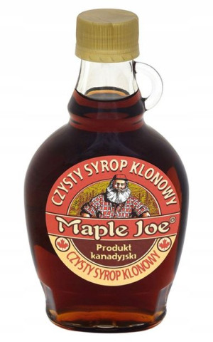 Syrop klonowy BIO 450g Czysty Maple Joe